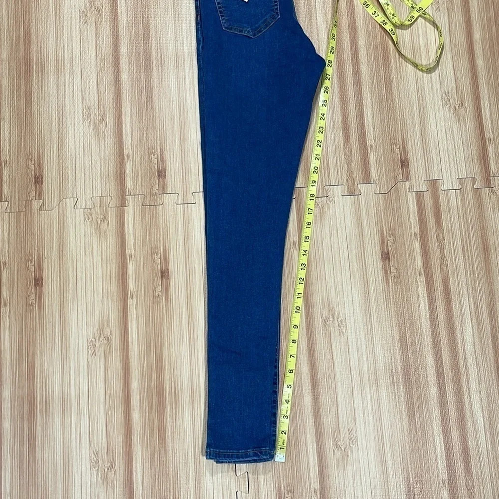 Forever 21 NWT High Rise Skinny Denim Jeans Women's Size 25 - Picture 5 of 7
